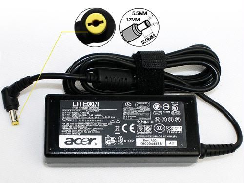 Sạc laptop Acer eMachines Gateway 19V-3.42A – OEM
