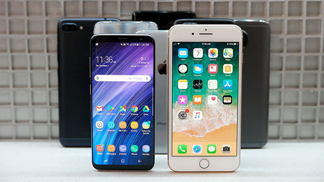 Bán đầu năm 2018: Ai đương dẫn đầu thị trường smartphone Trung