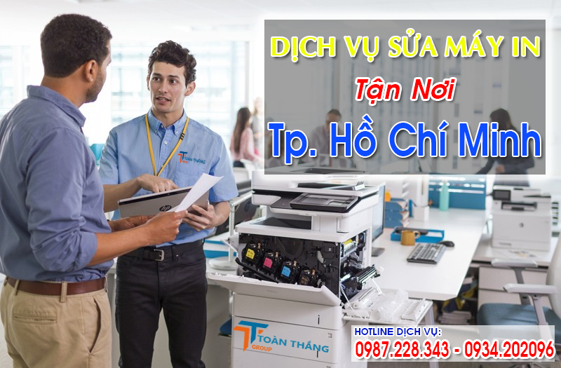 Công Ty Dịch Vụ Nạp Thay Mực Máy In Tận Nơi Huyện Nhà Bè Nhanh
