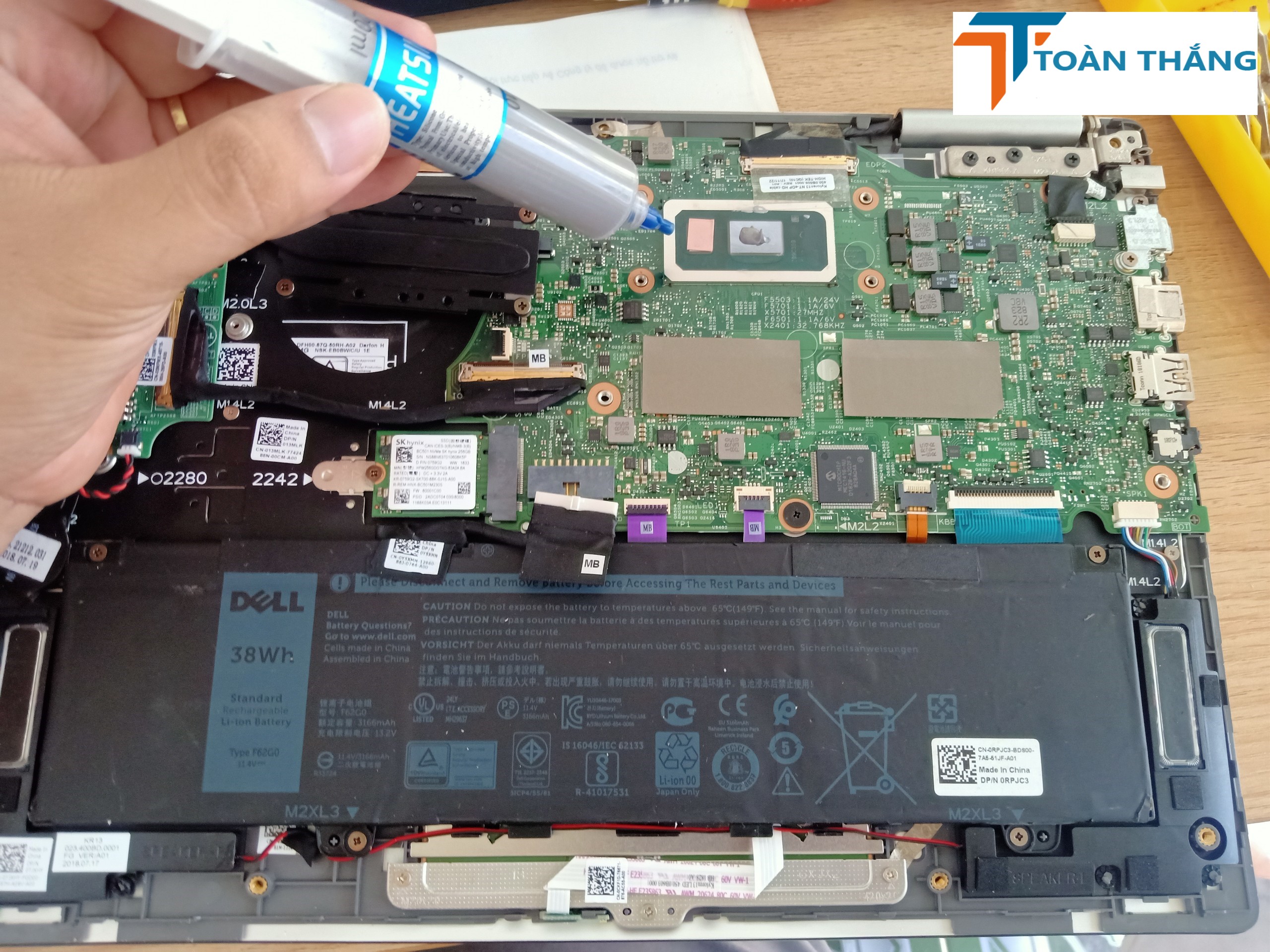 Công Ty Dịch Vụ Vệ Sinh Laptop Tận Nơi Quận 8 Uy Tín Nhanh