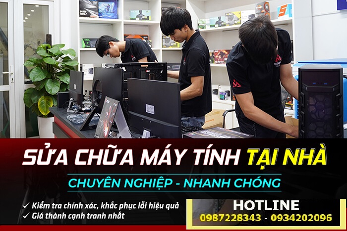 Dịch Vụ Sửa Máy Tính Đường Trương Định Quận 1 Nhanh Uy Tín