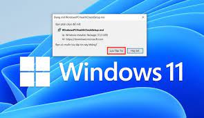 Hướng dẫn nâng cấp từ Windows 10 lên Windows 11