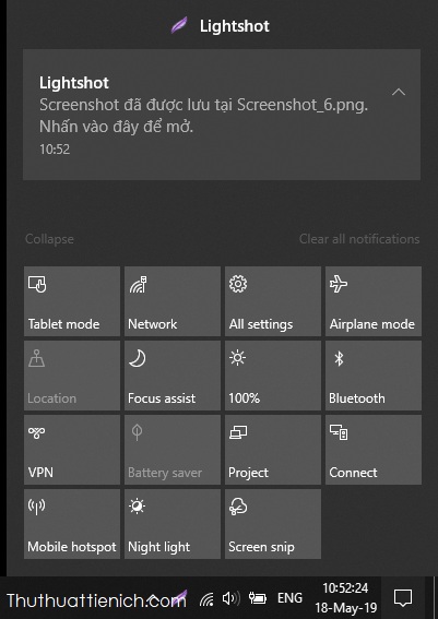 Làm quen với những phím tắt nhanh mới trên Windows 10 tốt hơn