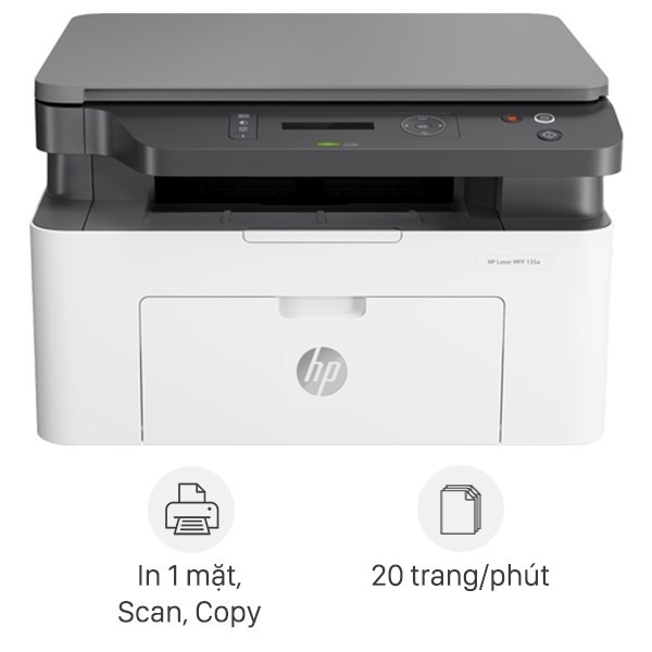 Nạp Thay Bơm Mực Máy in Hp 135a Tận Nơi Tại Nhà Tphcm